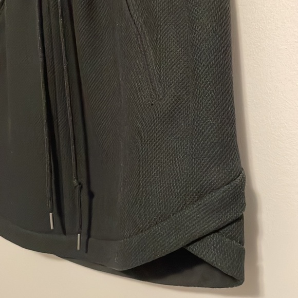 Drawstring mini skirt - Picture 4 of 8